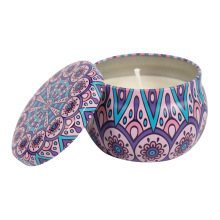 Wholesale Scented Tin Candle with Nice Sticker for Gift